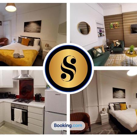 Leith Spectacular Apartment By Sensational Stay Short Lets & Serviced Accommodation With 6 Separate Beds & 2 Baths Edinburgh Exterior photo
